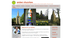 Desktop Screenshot of amberchurches.org